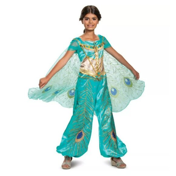 Disney Jasmine Costume Size Small (4-6) Kids - Picture 1 of 7